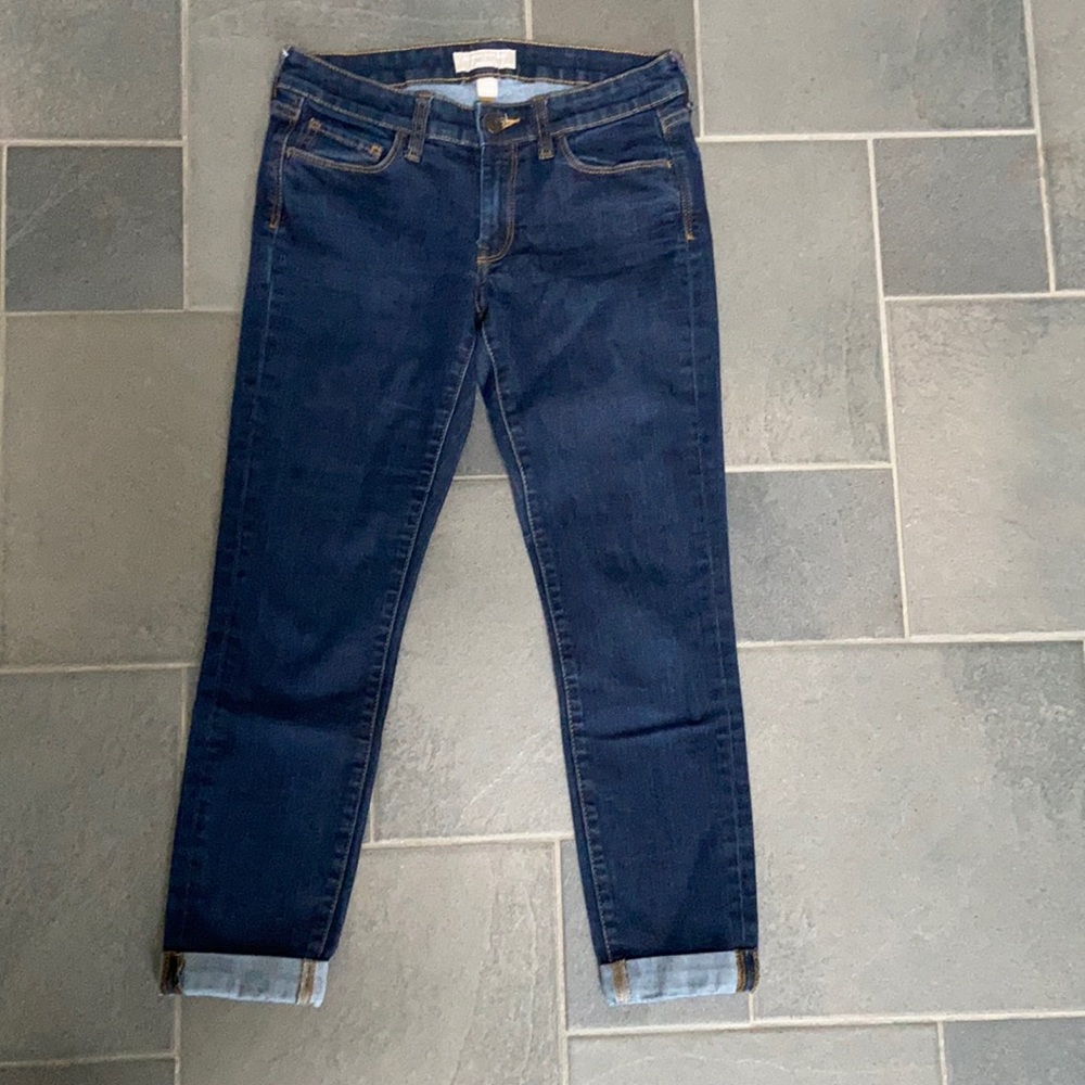 Banana Republic Cropped Jean